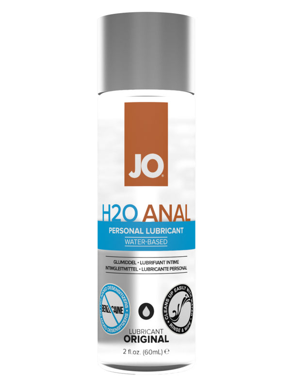 System Jo H2o Anal Lubricant